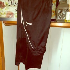 Puma Ankle Zip Jogger Pant